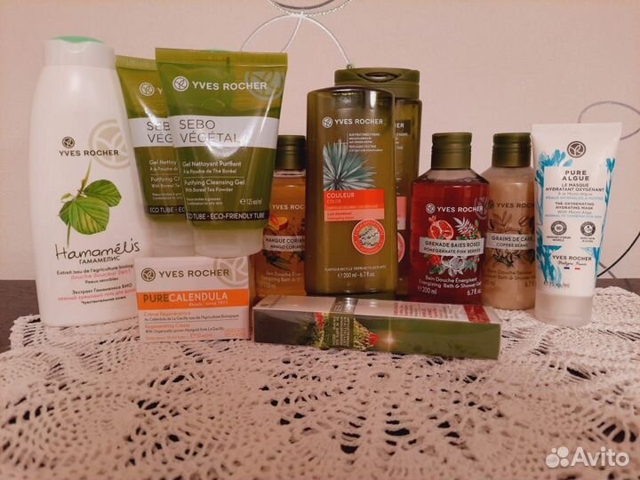 Средства Yves Rocher от