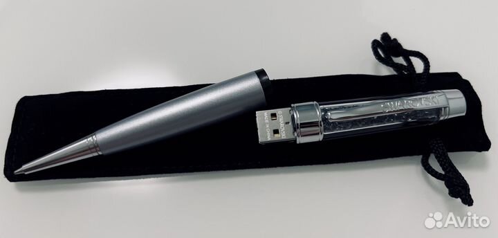 Ручка Swarovski Active Crestals 4Gb