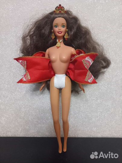 Две Барби Holiday Barbie 1997 г