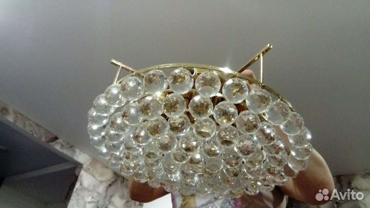 Люстра потолочная