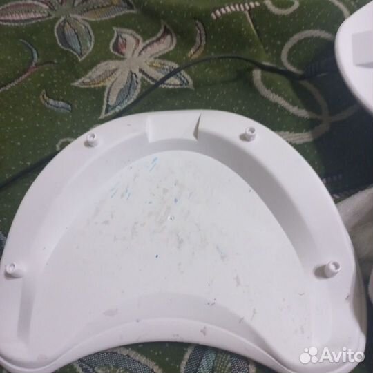 Лампа для ногтей бу