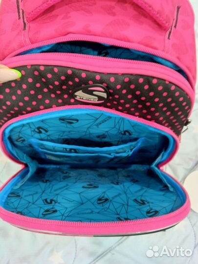 Ранец школьный для девочки ортопедический