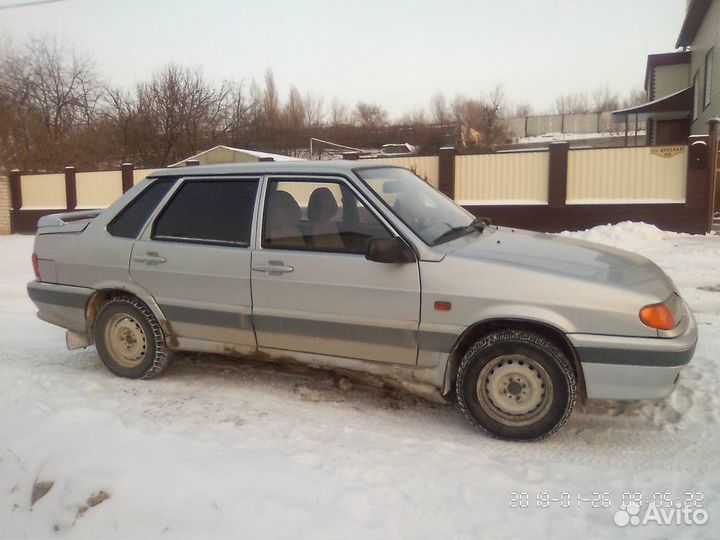 ВАЗ 2115 Samara 1.5 МТ, 2006, битый, 194 000 км