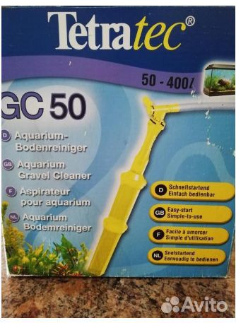 Сифон для чистки грунта Тетратек GC 50 на 50-400 л