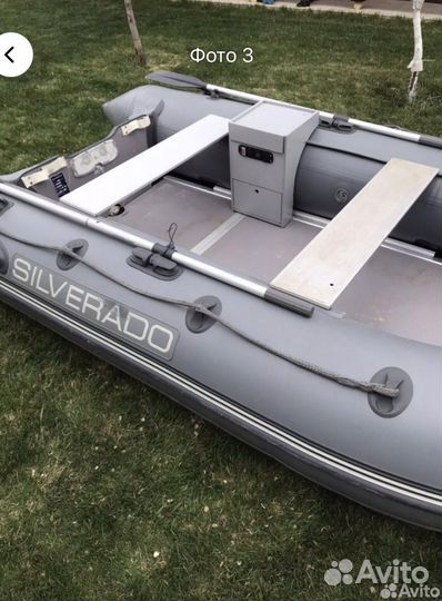 Лодка Silverado 33S