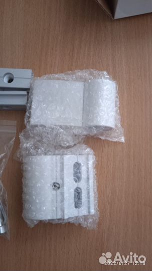 Петля для алюминиевых дверей с подшипником,двухсек