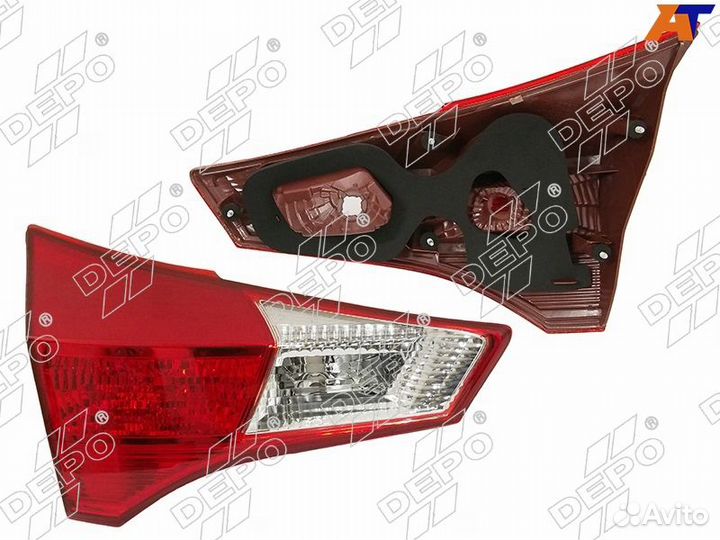 Фонарь в крышку багажника toyota RAV4 13-15 LH