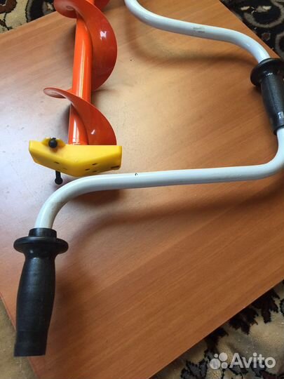 Ледобур новый 100мм