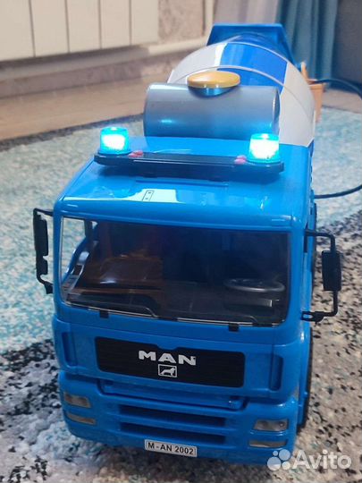 Бетономешалка bruder