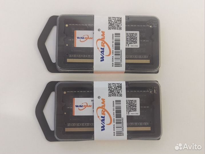 Ноутбучная оперативная память 8GB DDR3 1866