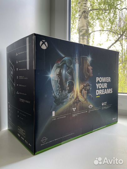 Xbox Series X 1Tb (Новый)