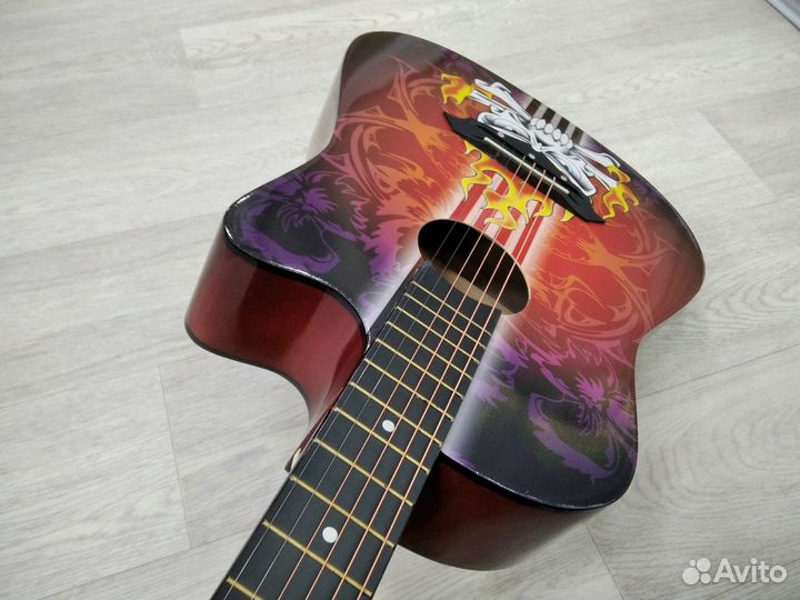 Акустическая гитара для начинающих