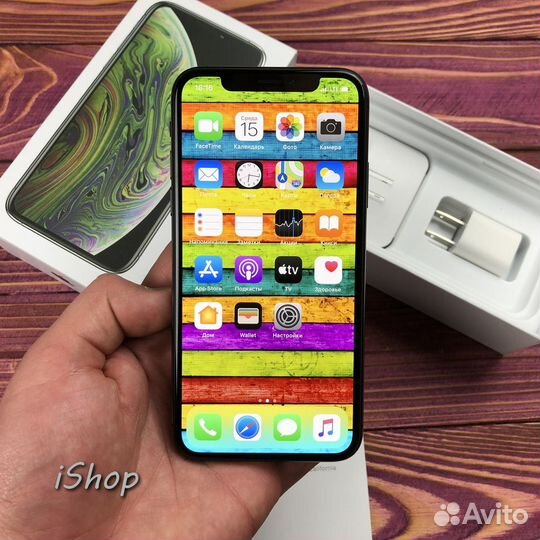 iPhone Xs, 256 ГБ