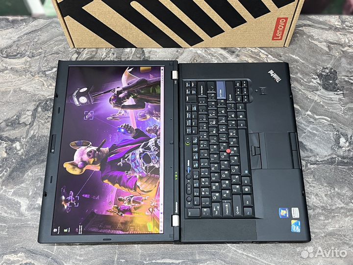 Доступный ThinkPad T510 15,6