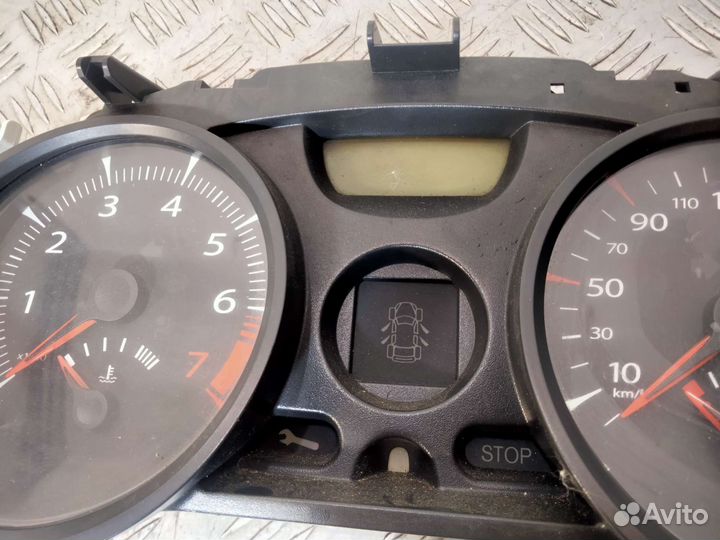 Приборка Renault Megane II