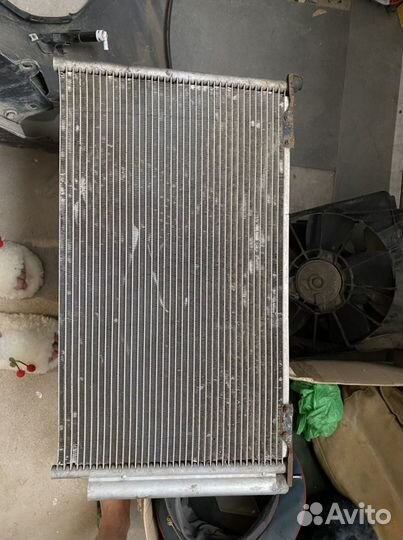Радиатор кондиционера honda civic 4d турция