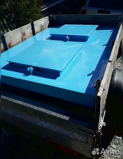 Емкость для рыбы и раков