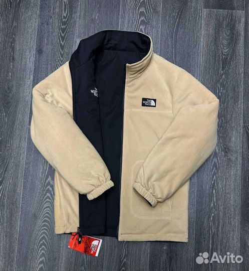 Двусторонняя куртка the north face