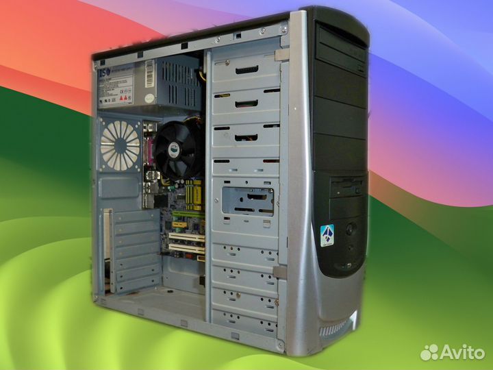 Пк DualCore Intel Pentium D820/ 4gb/ Мон.19 дюймов