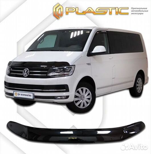 Дефлектор капота (exclusive) Volkswagen Transporte