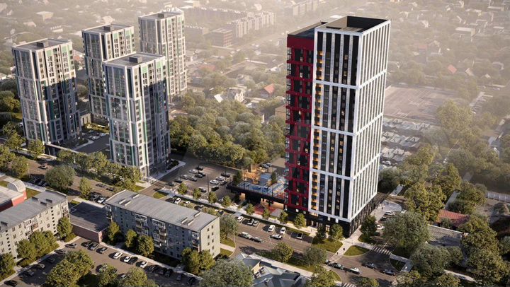 Квартира-студия, 26,3 м², 20/26 эт.