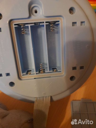 Детский ночник проектор музыкальный