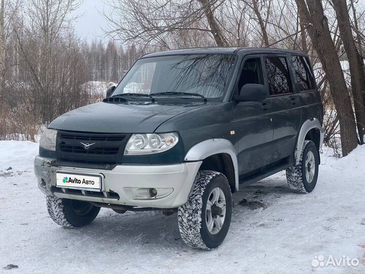 УАЗ Patriot 2.7 МТ, 2006, 193 450 км