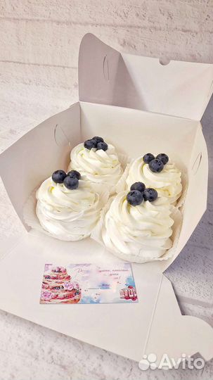 Меренговый рулет, Павлова, леденцы на заказ