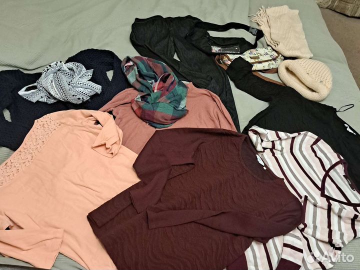 Вещи пакетом женские 44 46