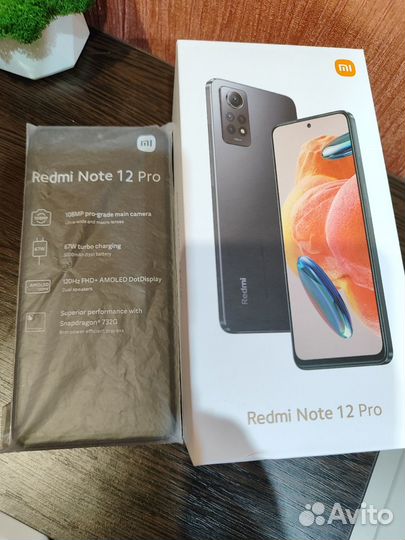 Xiaomi Redmi Note 12 Pro 4G, 8/256 ГБ