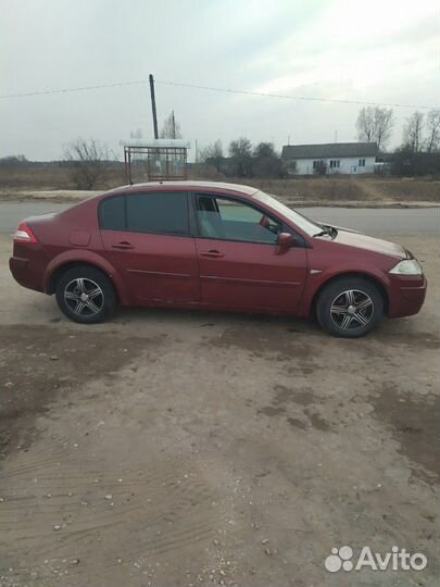 Renault Megane 1.6 AT, 2007, 160 000 км