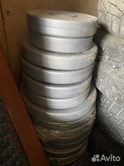 Блины для штанги 5 кг