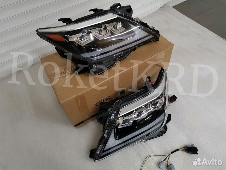 Фары Lexus LX 570 style 2016 LED