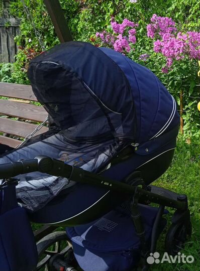 Детская коляска bebe mobile fabiola 2 в 1