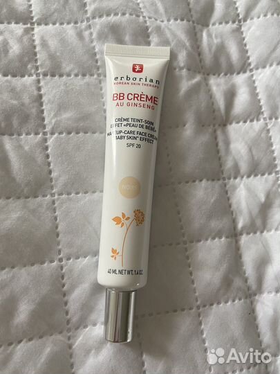 Вв крем от Erborian