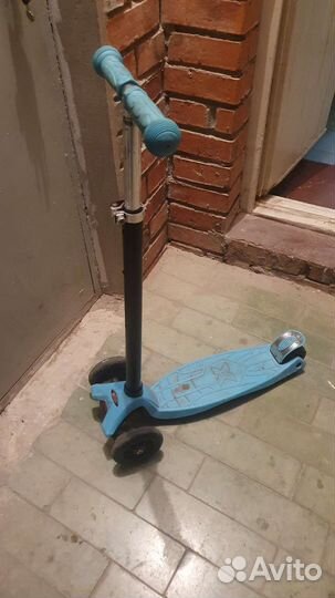 Самокат детский трехколесный