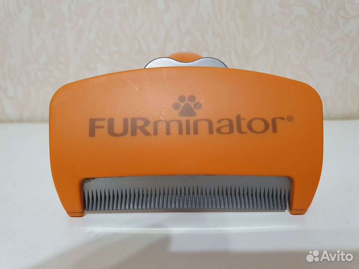 FURminator M для средних собак с длинной шерстью