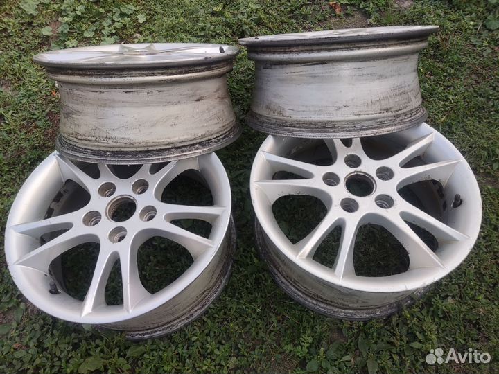 Литые диски r 16 5x114.3