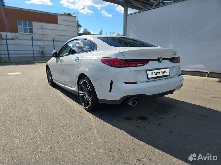 BMW 2 серия Gran Coupe 1.5 AMT, 2020, 48 400 км