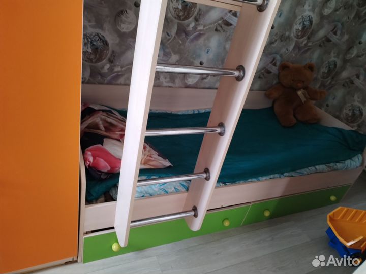 2х ярусная кровать