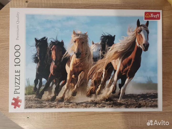 Пазлы 1000 деталей