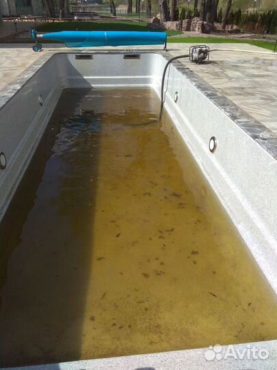 Обслуживание бассейнов