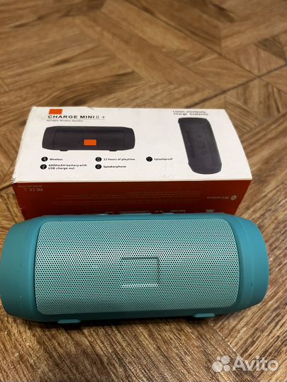 Блютуз колонка