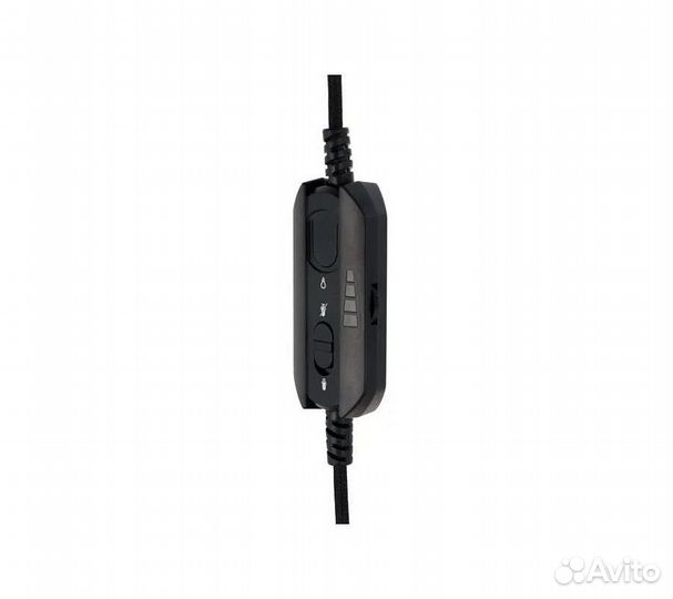 Компьютерная гарнитура A4Tech Bloody G350, черный