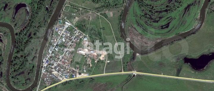 Участок 80 сот. (личное подсобное хозяйство (лпх))