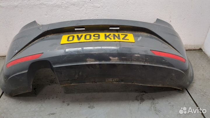 Бампер задний Seat Leon 2, 2009