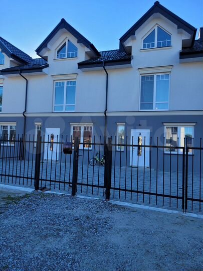 Таунхаус 140 м² на участке 1,5 сот.