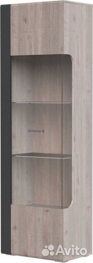 Бриз шкаф витрина 1-дв