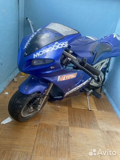 Электо мотоцикл 24в