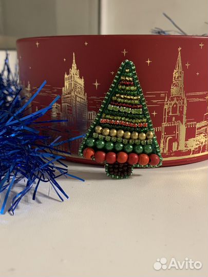 Брошки ручной работы